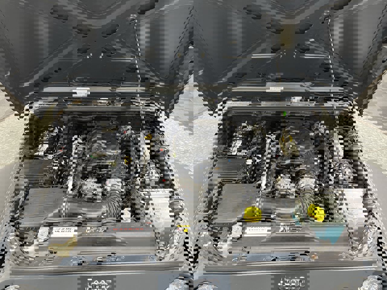 Used 2017 Jeep Wrangler Unlimited Sport w/ Quick Order Package 24S image 24