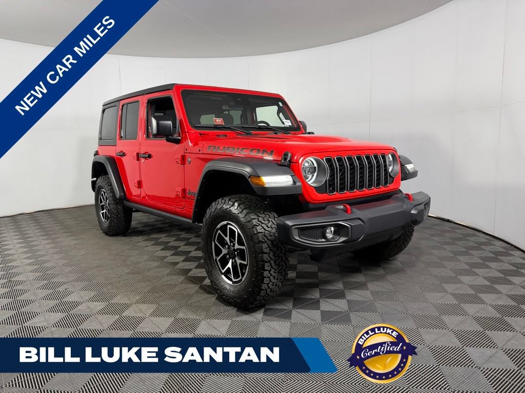 Used 2024 Jeep Wrangler Unlimited Rubicon
