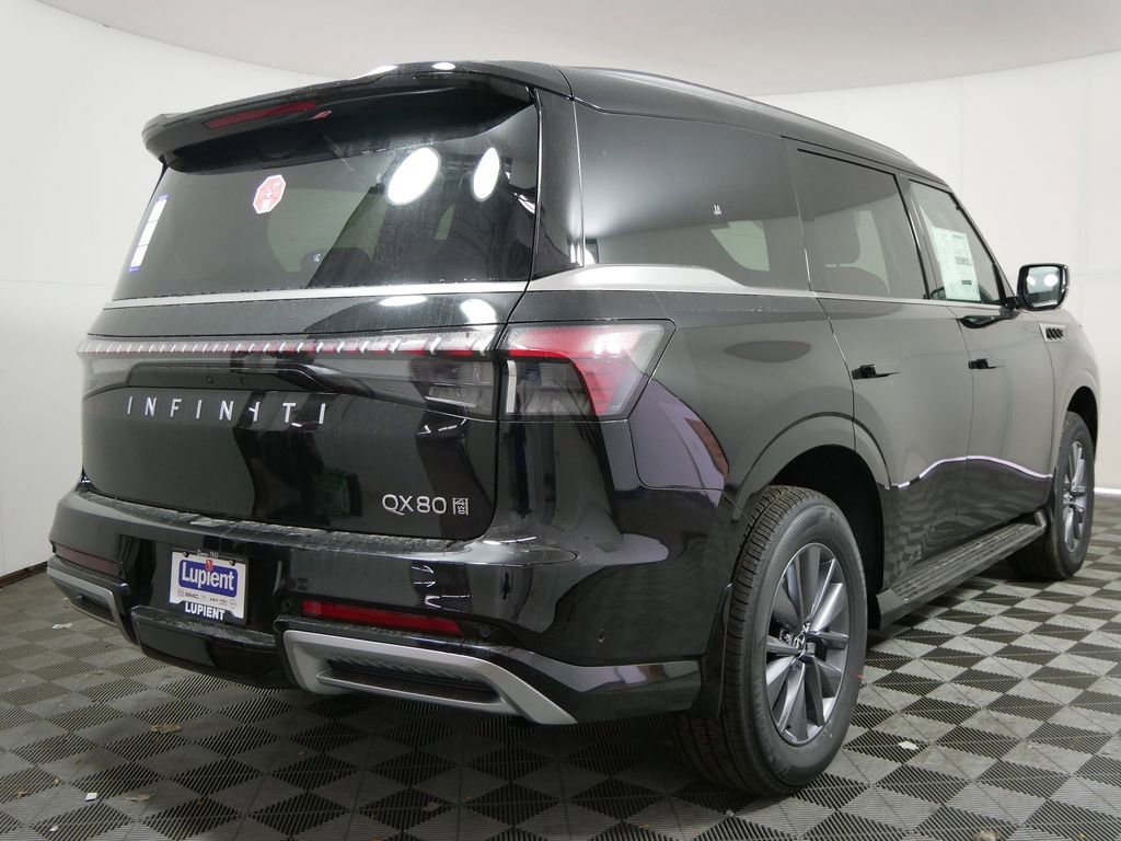 New 2026 INFINITI QX80 Pure w/ Cargo Package image 3