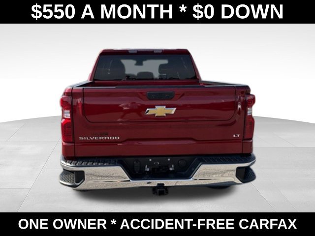 Used 2023 Chevrolet Silverado 1500 LT AWD/4WD image 4