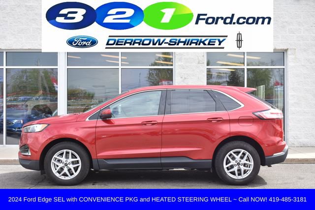 Used 2024 Ford Edge SEL w/ Convenience Package AWD/4WD image 2