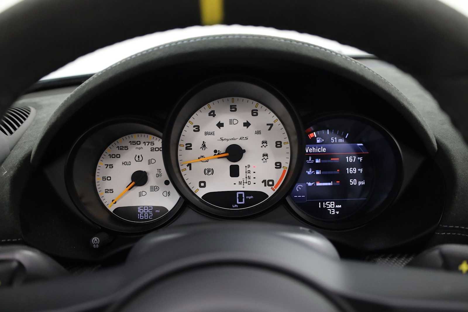 Used 2025 Porsche 718 Boxster Spyder RS image 23