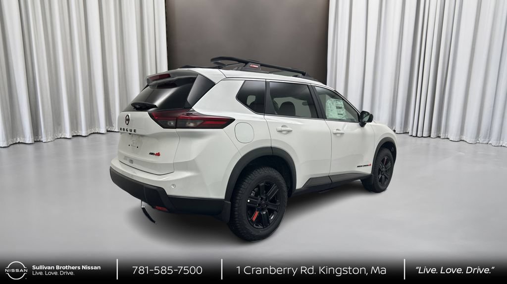 New 2026 Nissan Rogue SV AWD/4WD image 5