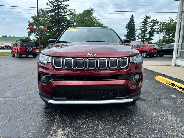 Used 2022 Jeep Compass Limited w/ Sun and Sound Group image 7