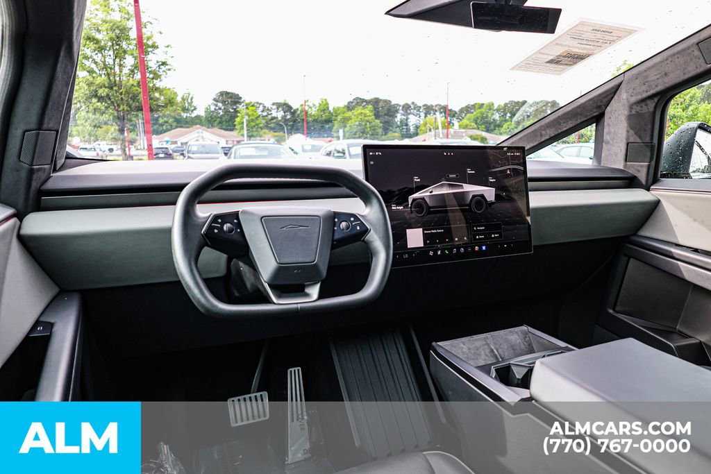 Used 2025 Tesla Cybertruck AWD Crew Cab image 25