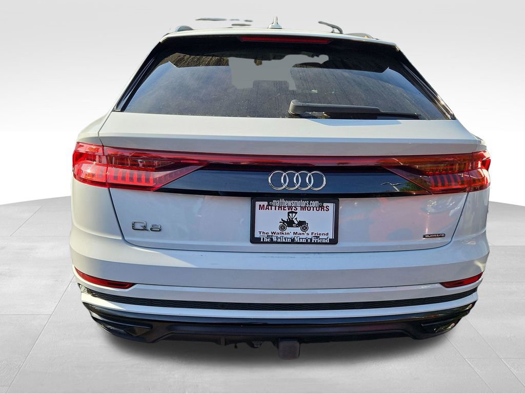 Used 2019 Audi Q8 Premium Plus w/ Premium Plus image 5