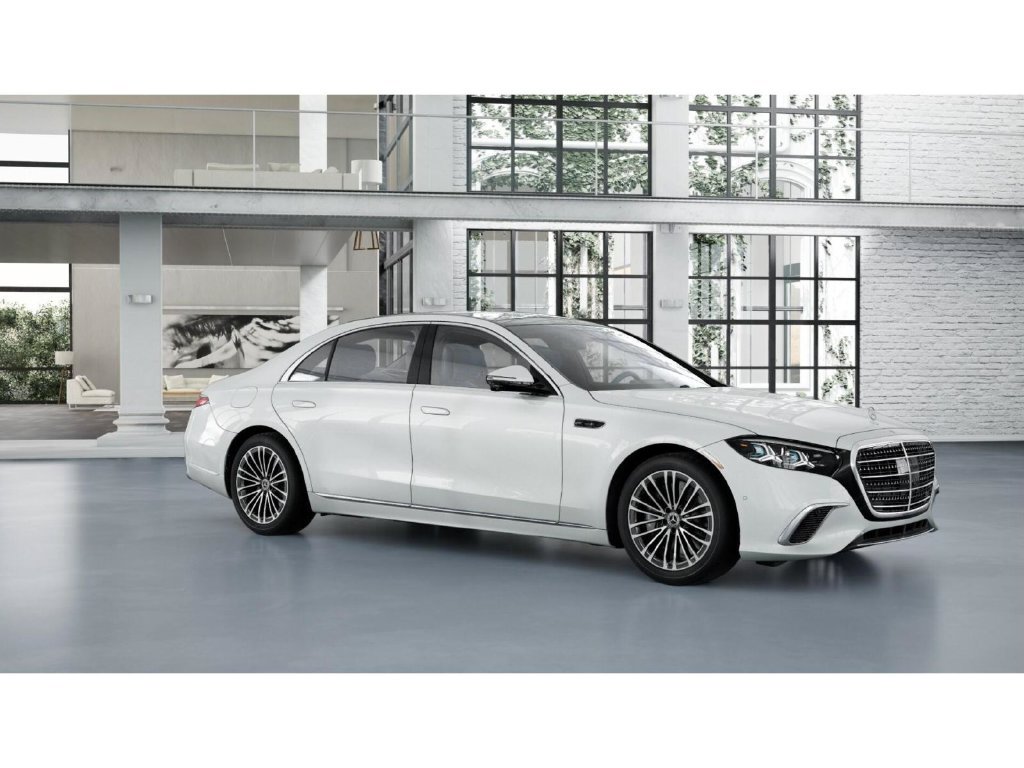 New 2027 Mercedes-Benz S 580 4MATIC Sedan image 12