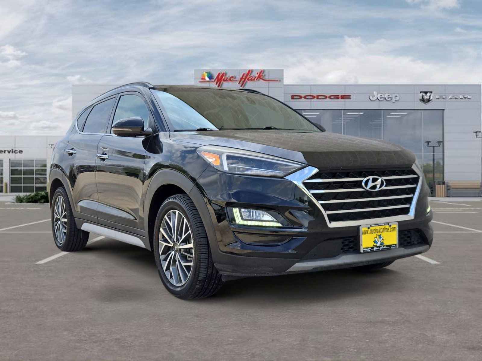 Used 2020 Hyundai Tucson Ultimate w/ Cargo Package FWD image 7