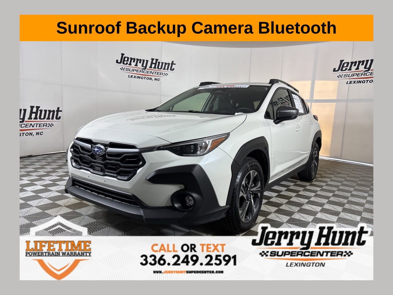Used 2024 Subaru Crosstrek 2.0i Premium