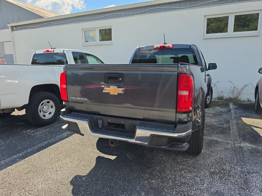 Used 2016 Chevrolet Colorado W/T w/ WT Convenience Package RWD image 5