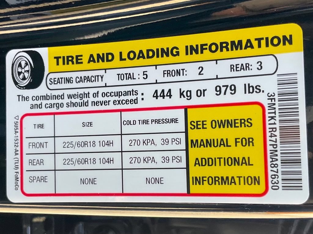 Used 2023 Ford Mustang Mach-E Select w/ Comfort Package Lite RWD image 47