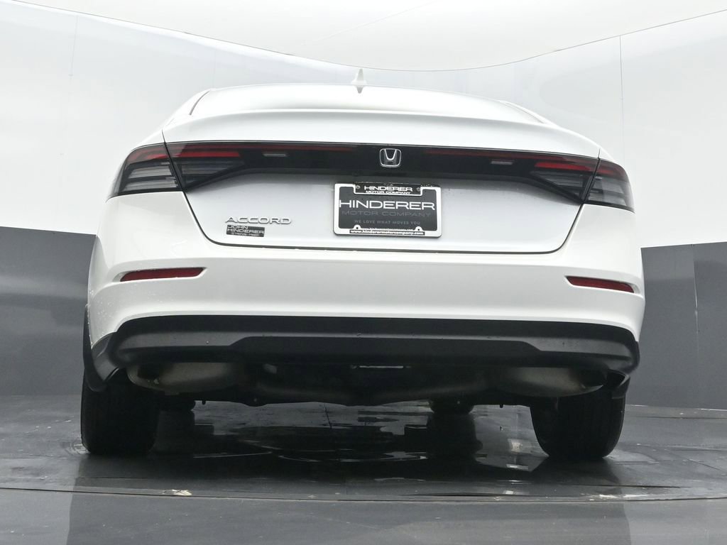 Certified 2024 Honda Accord EX image 20