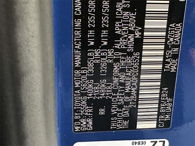 Certified 2023 Lexus RX 350 AWD image 32