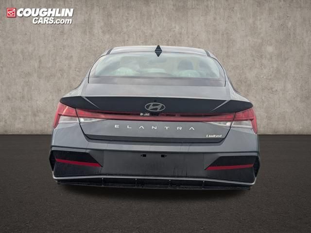 New 2026 Hyundai Elantra Limited w/ Cargo Package FWD image 7