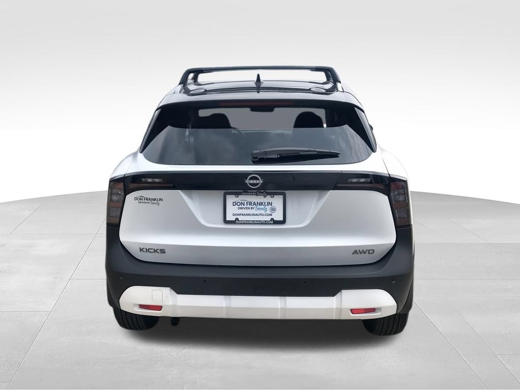 New 2026 Nissan Kicks SV w/ SV Premium Package AWD/4WD image 7