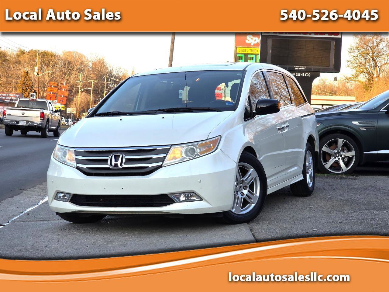 Used 2013 Honda Odyssey Touring