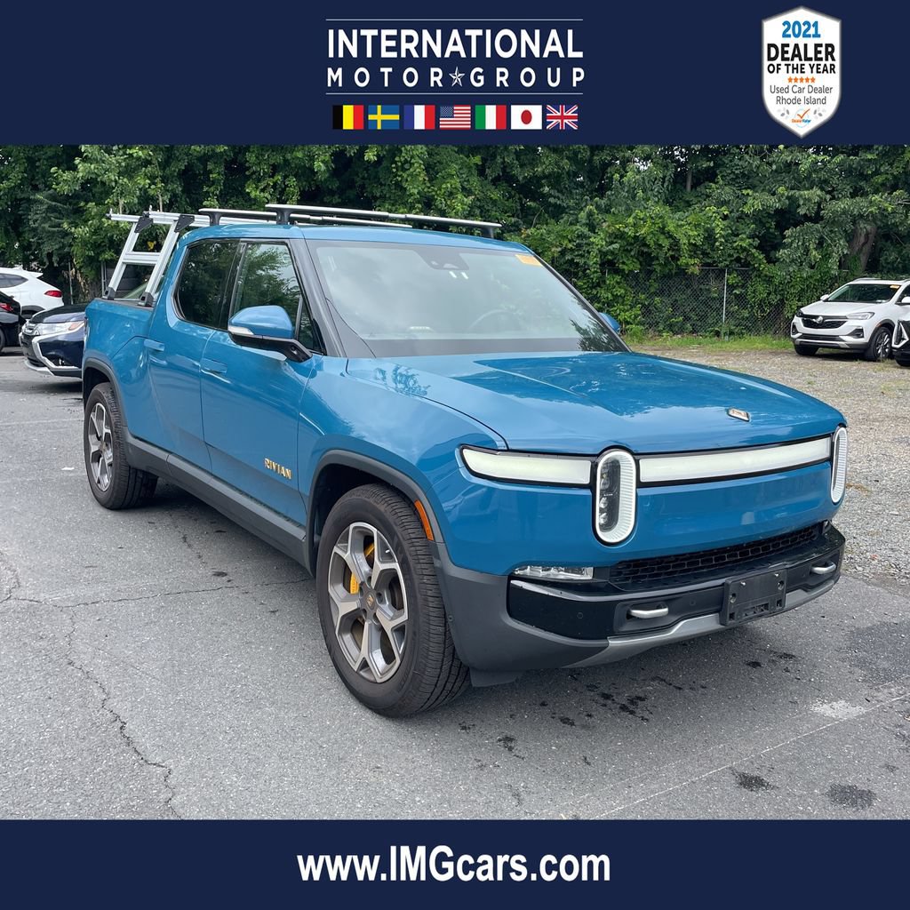 Used 2022 Rivian R1T Launch Edition