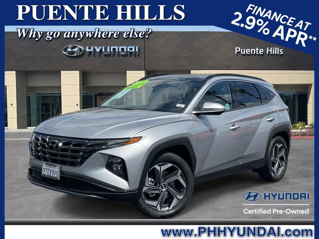 Certified 2024 Hyundai Tucson Limited image 1