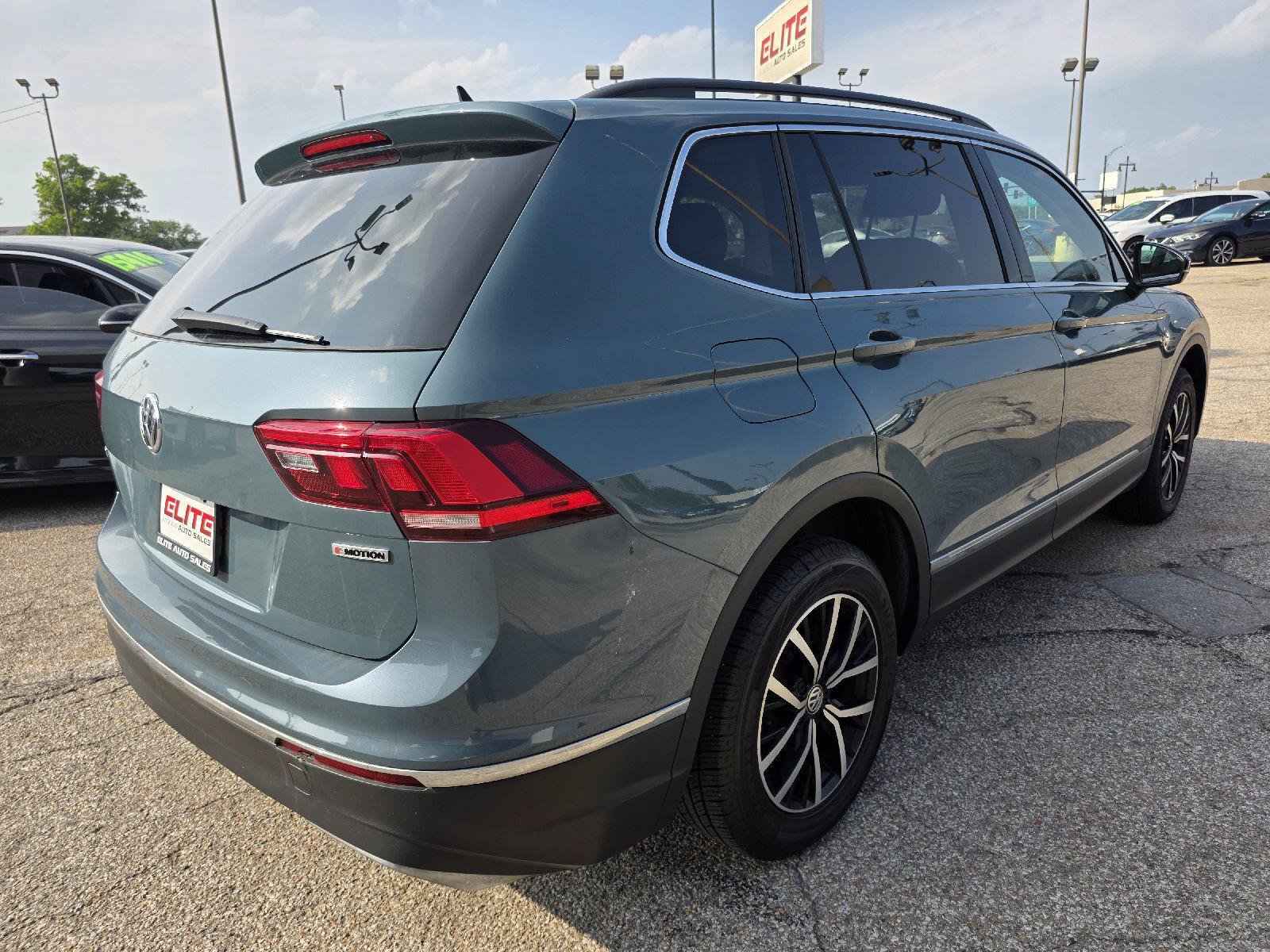 Used 2021 Volkswagen Tiguan SEL AWD/4WD image 5