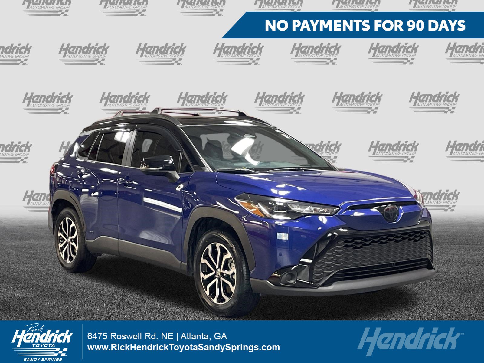Used 2023 Toyota Corolla Cross AWD Hybrid w/ Moonroof Package image 1