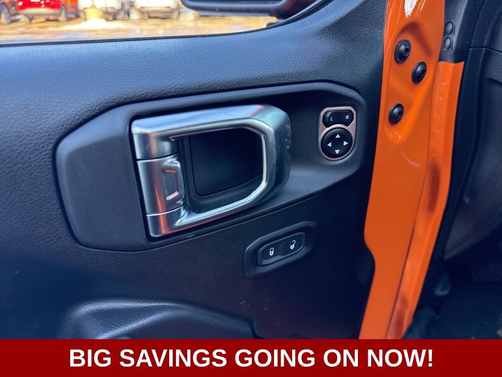 New 2025 Jeep Wrangler Unlimited Sport AWD/4WD image 21