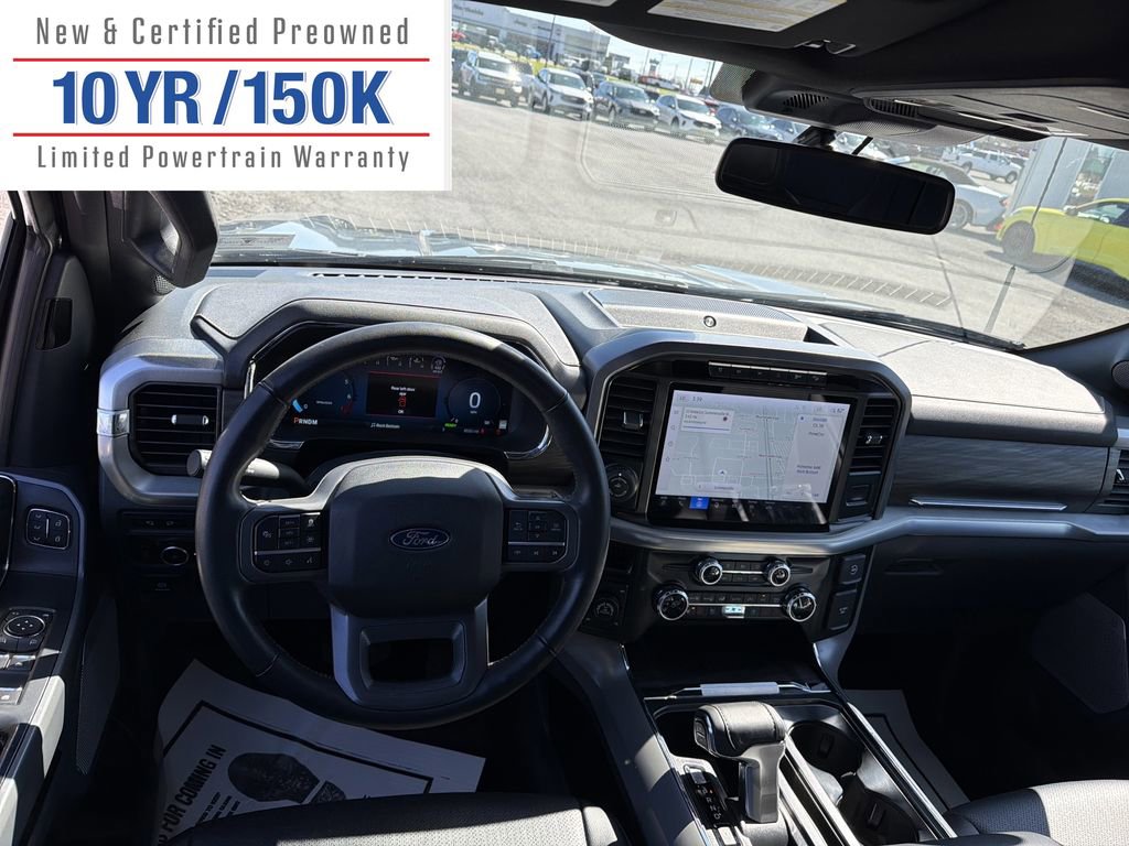 Used 2024 Ford F150 Lariat w/ FX4 Off-Road Package image 14