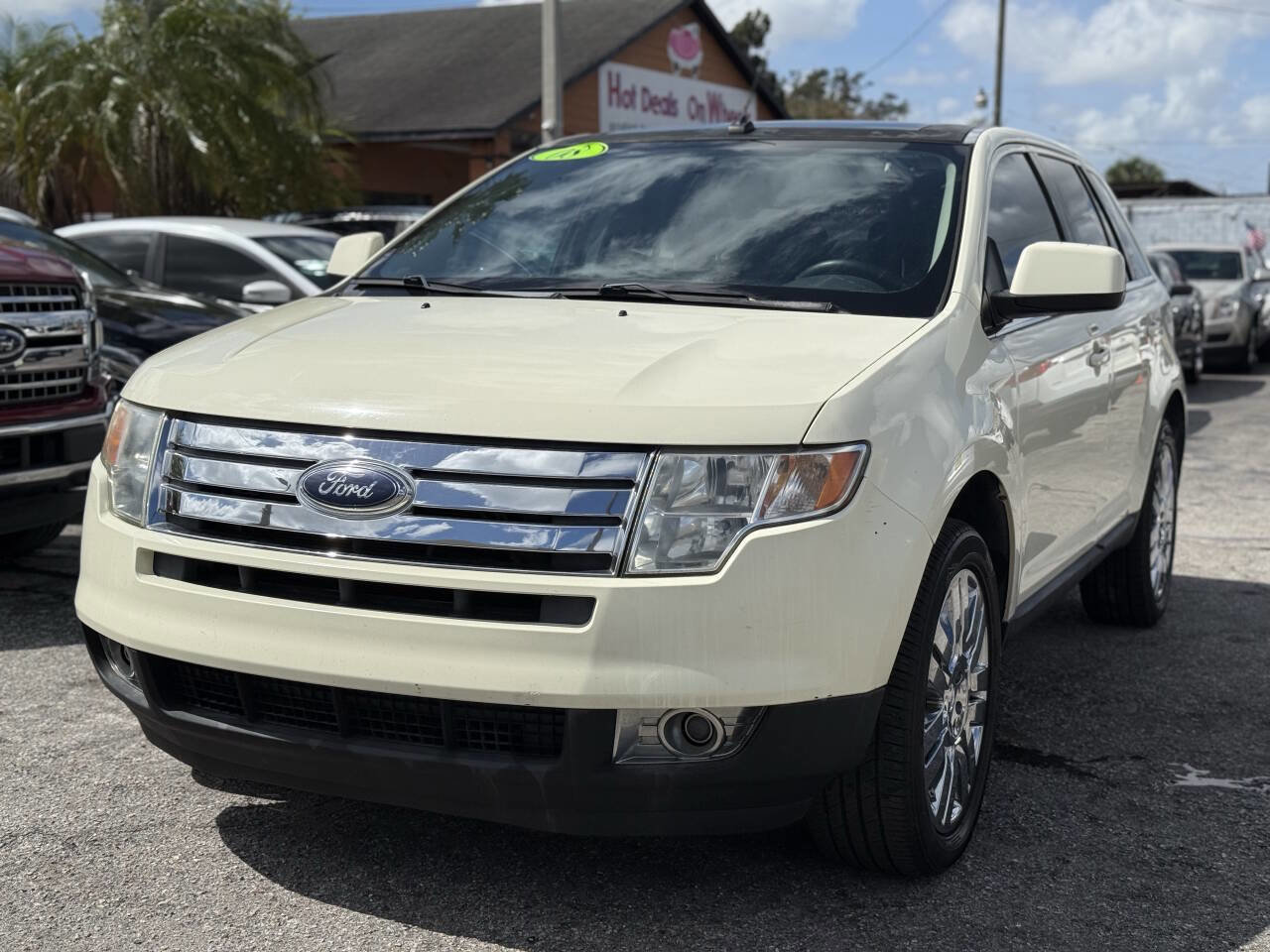 Used 2008 Ford Edge Limited FWD image 3