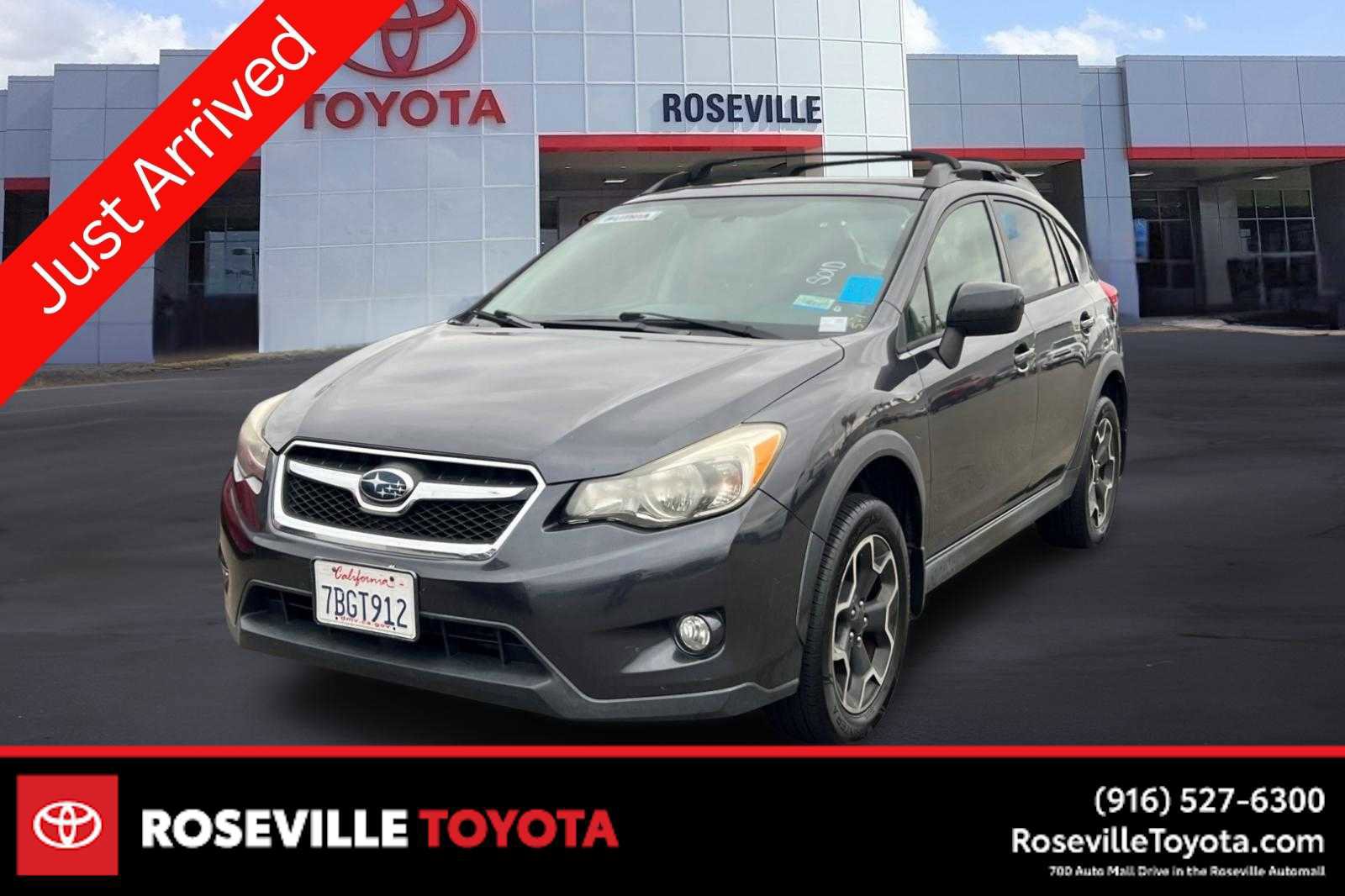 Used 2013 Subaru Crosstrek 2.0i Limited w/ Popular Pkg 2
