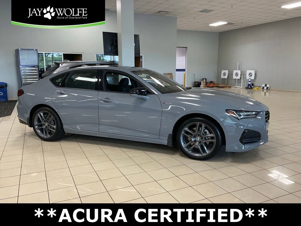 Used 2025 Acura TLX SH-AWD w/ A-SPEC Pkg image 1