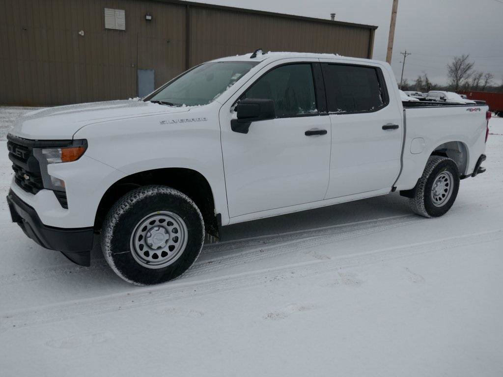 New 2026 Chevrolet Silverado 1500 W/T w/ WT Value Package image 7