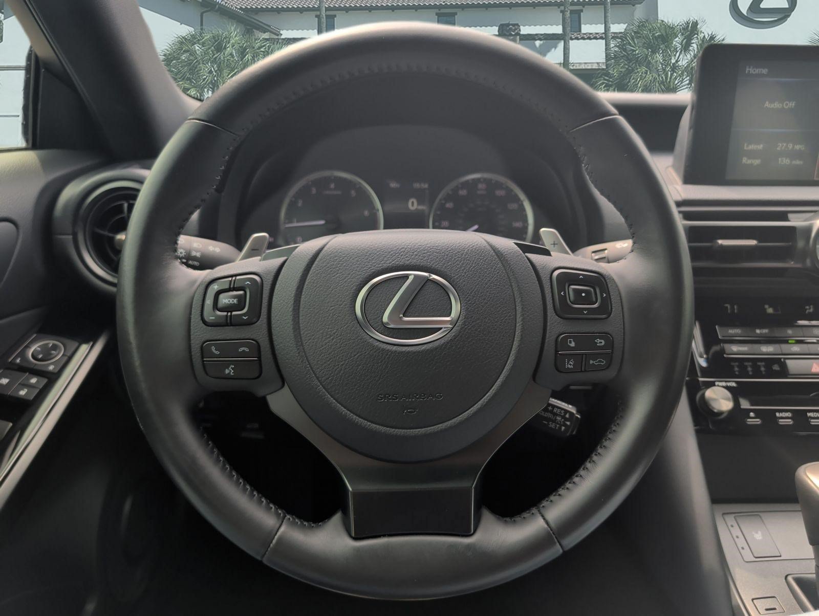 Certified 2024 Lexus IS 300 F Sport RWD image 13