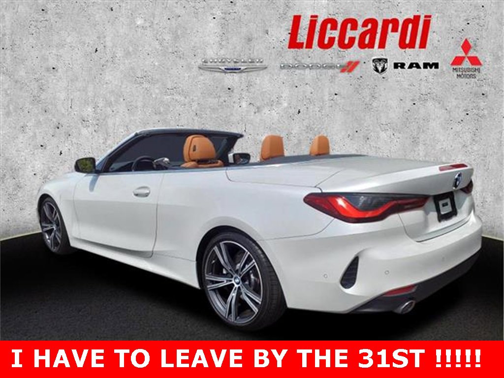 Used 2021 BMW 430i Convertible w/ Convenience Package image 24