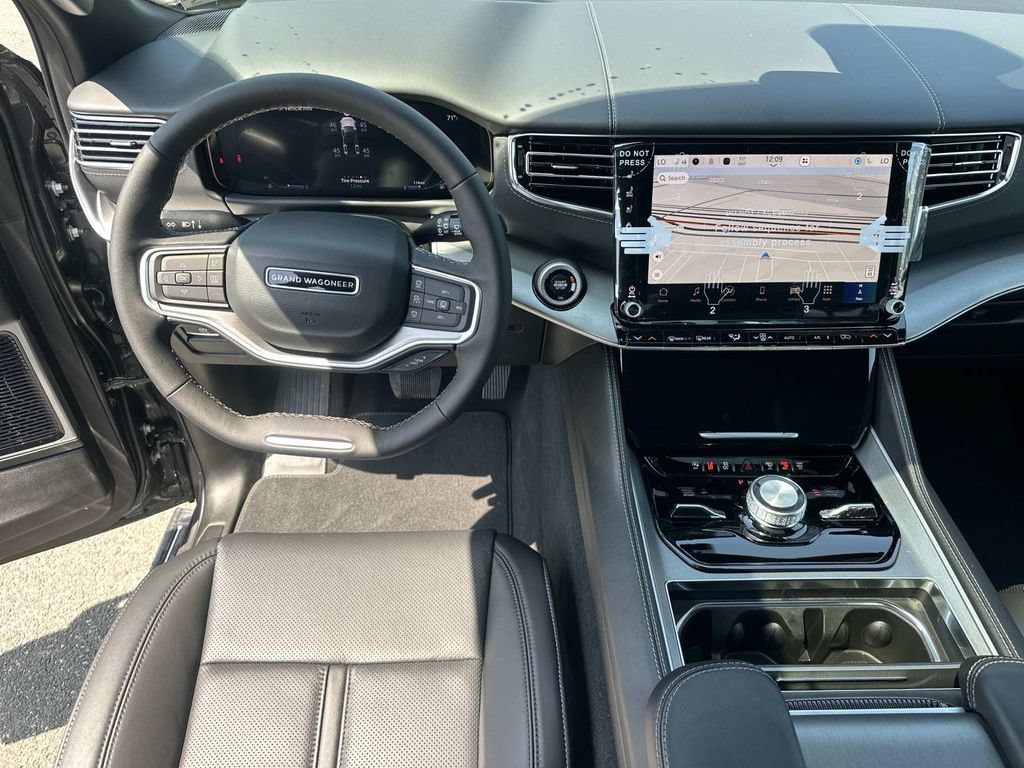 New 2026 Jeep Grand Wagoneer Limited AWD/4WD image 20