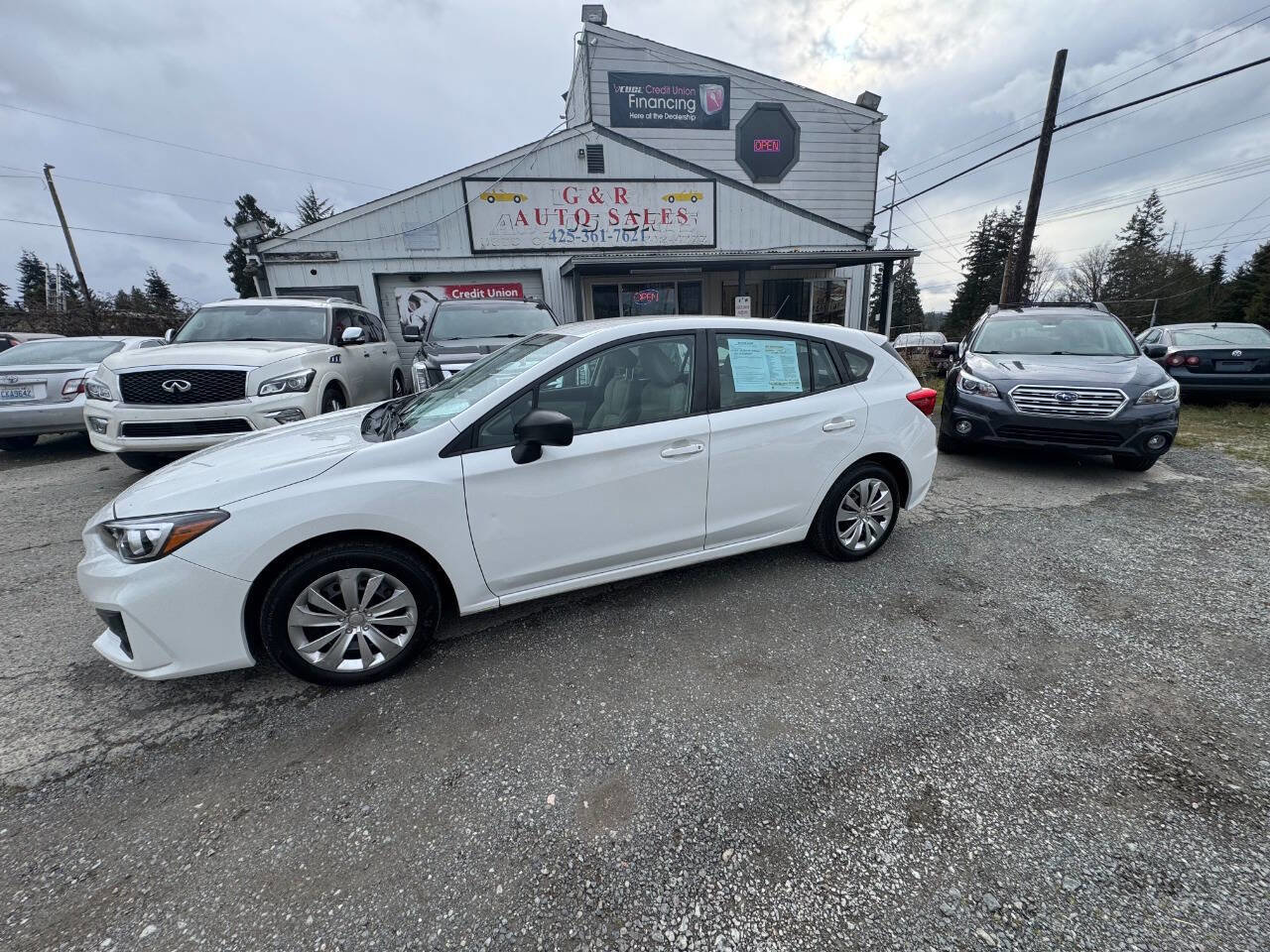 Used 2019 Subaru Impreza 2.0i