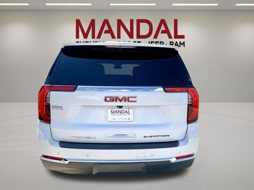 Used 2025 GMC Yukon Elevation RWD image 6