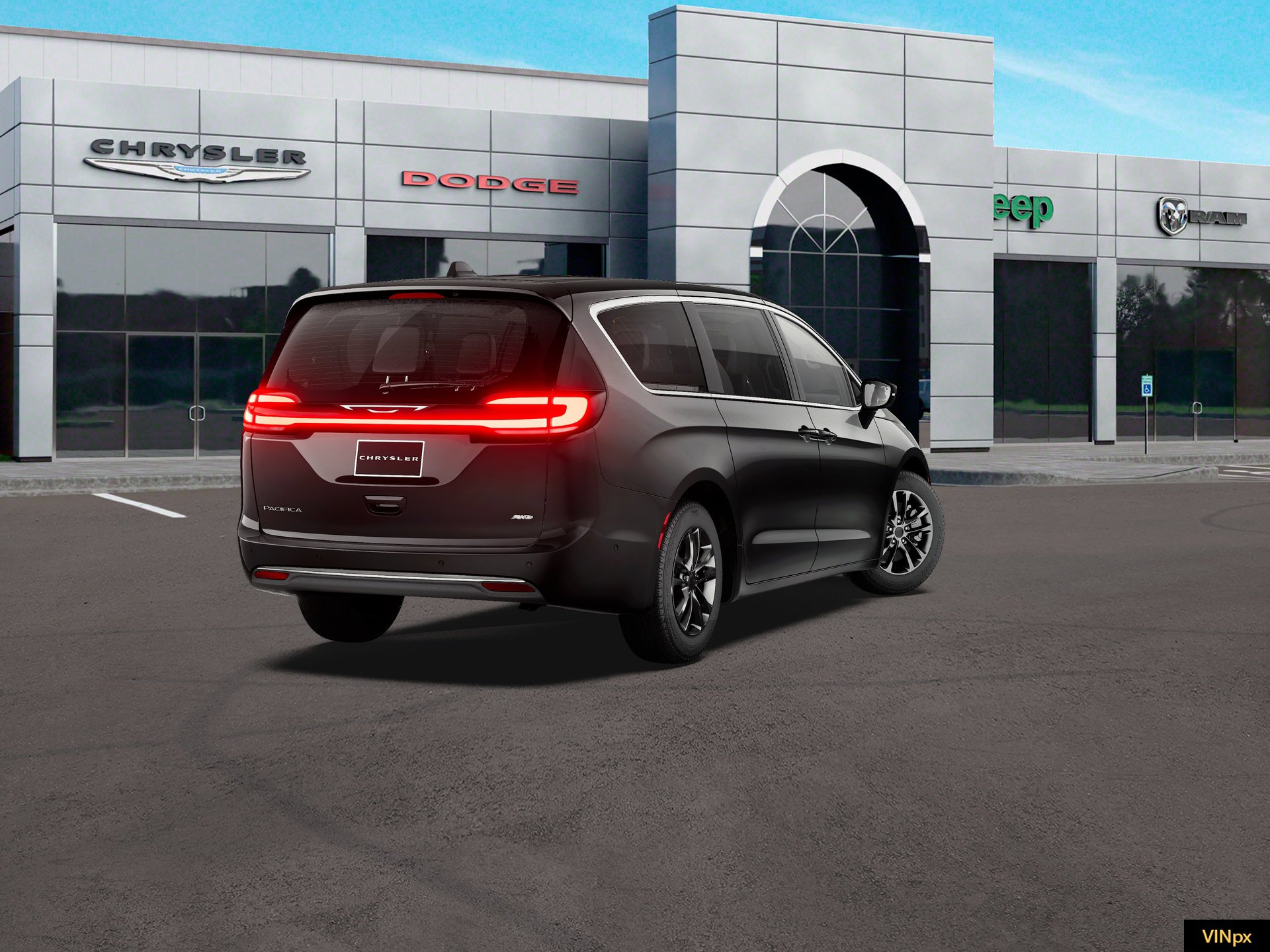 New 2027 Chrysler Pacifica Select AWD/4WD image 7