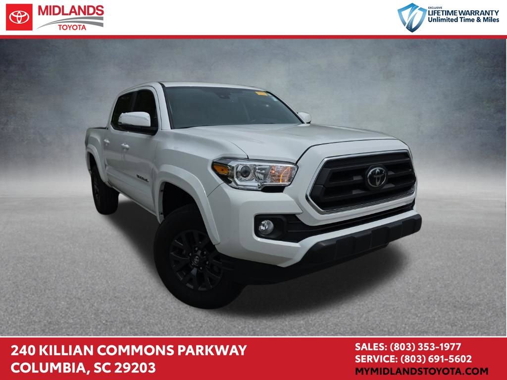 Used 2023 Toyota Tacoma SR5 w/ Technology Package