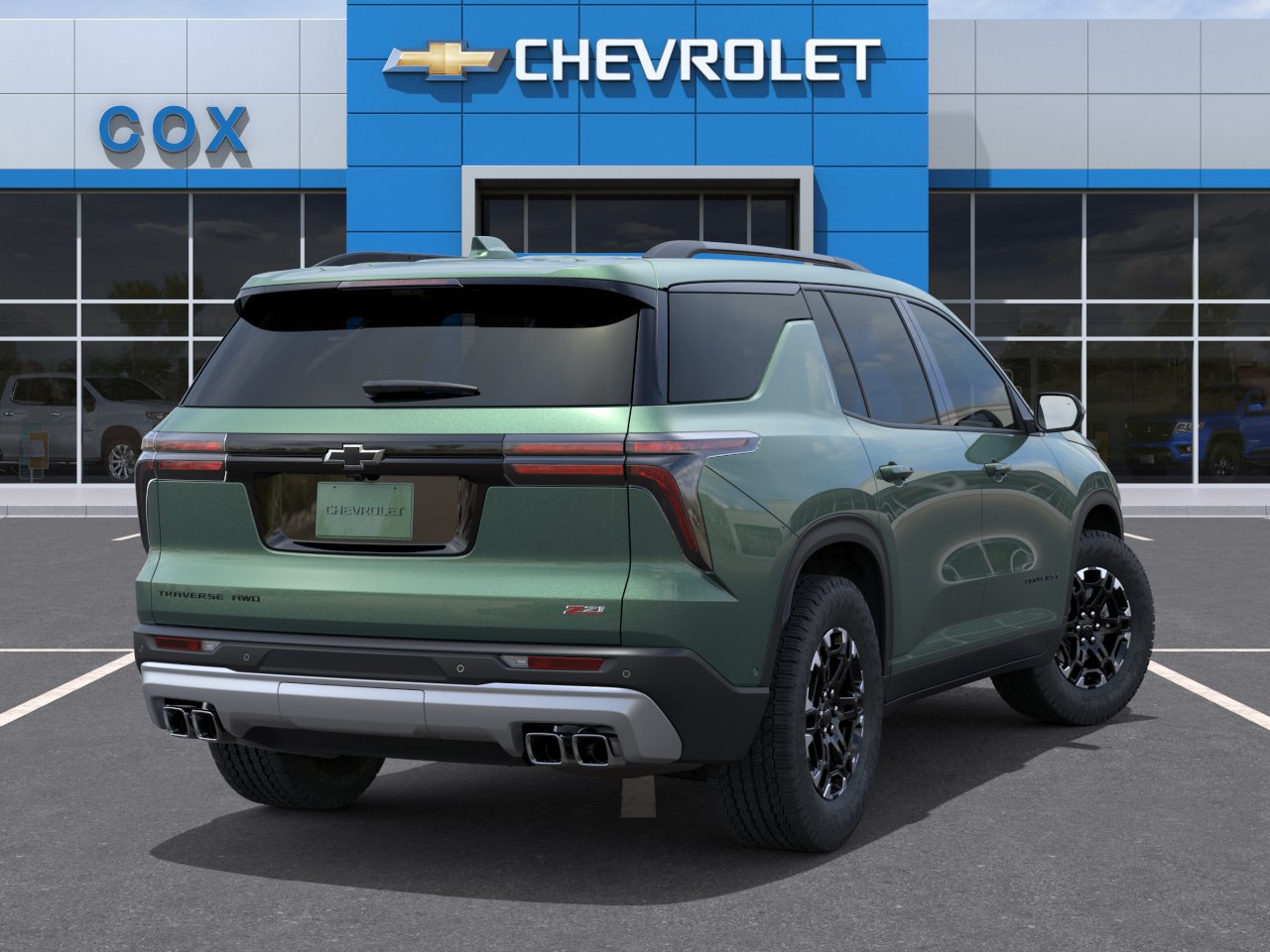 New 2027 Chevrolet Traverse Z71 AWD/4WD image 30