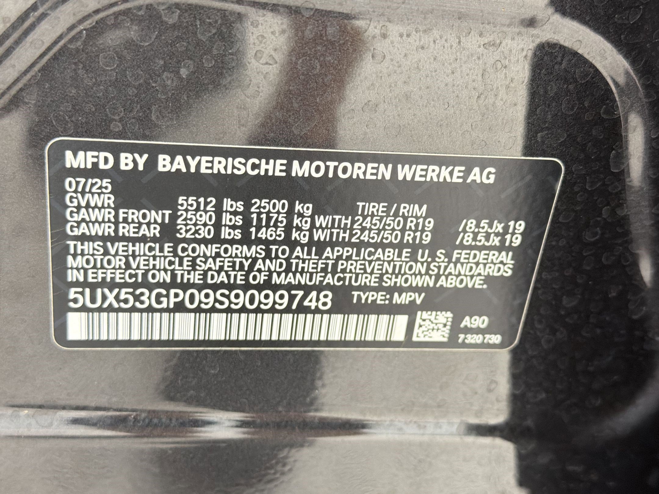 Used 2025 BMW X3 xDrive30i AWD/4WD image 21