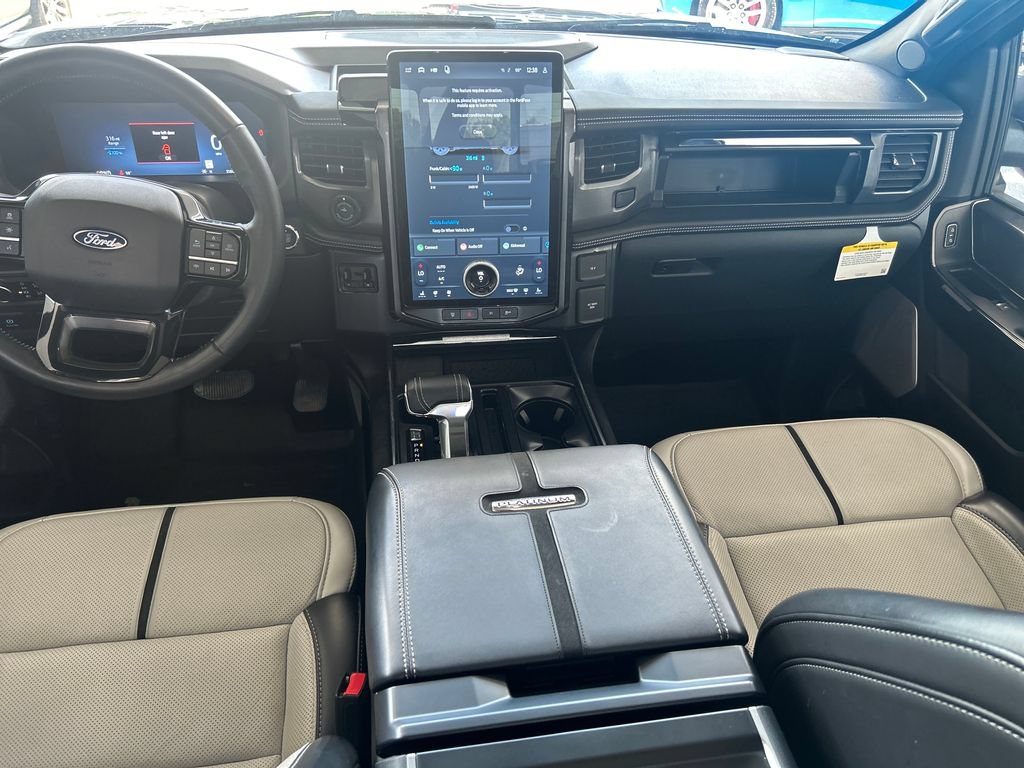 Used 2025 Ford F150 Lightning Platinum AWD/4WD image 15