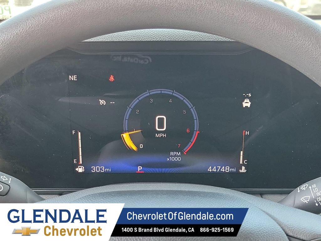 Used 2025 Chevrolet TrailBlazer LT FWD image 32