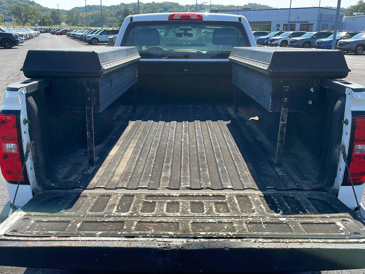 Used 2015 Chevrolet Silverado 1500 W/T w/ WT Fleet Convenience Package RWD image 23