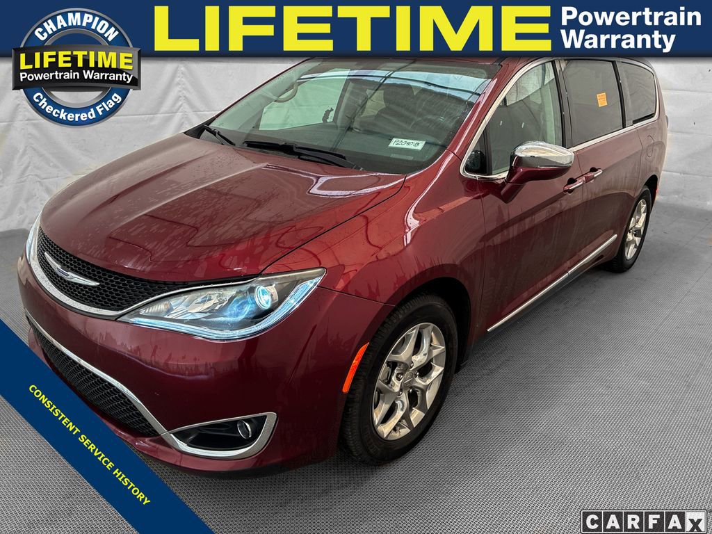 Used 2019 Chrysler Pacifica Limited FWD image 1