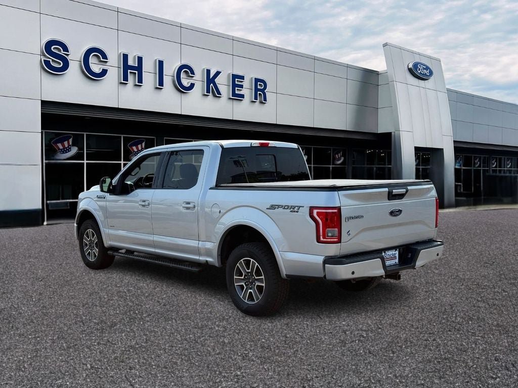 Used 2017 Ford F150 XLT w/ Equipment Group 302A Luxury AWD/4WD image 3