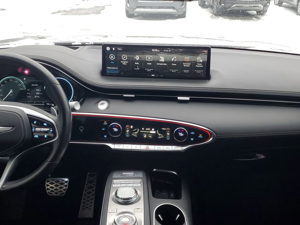 Used 2022 Genesis GV70 3.5T Sport w/ Sport Prestige Package image 28