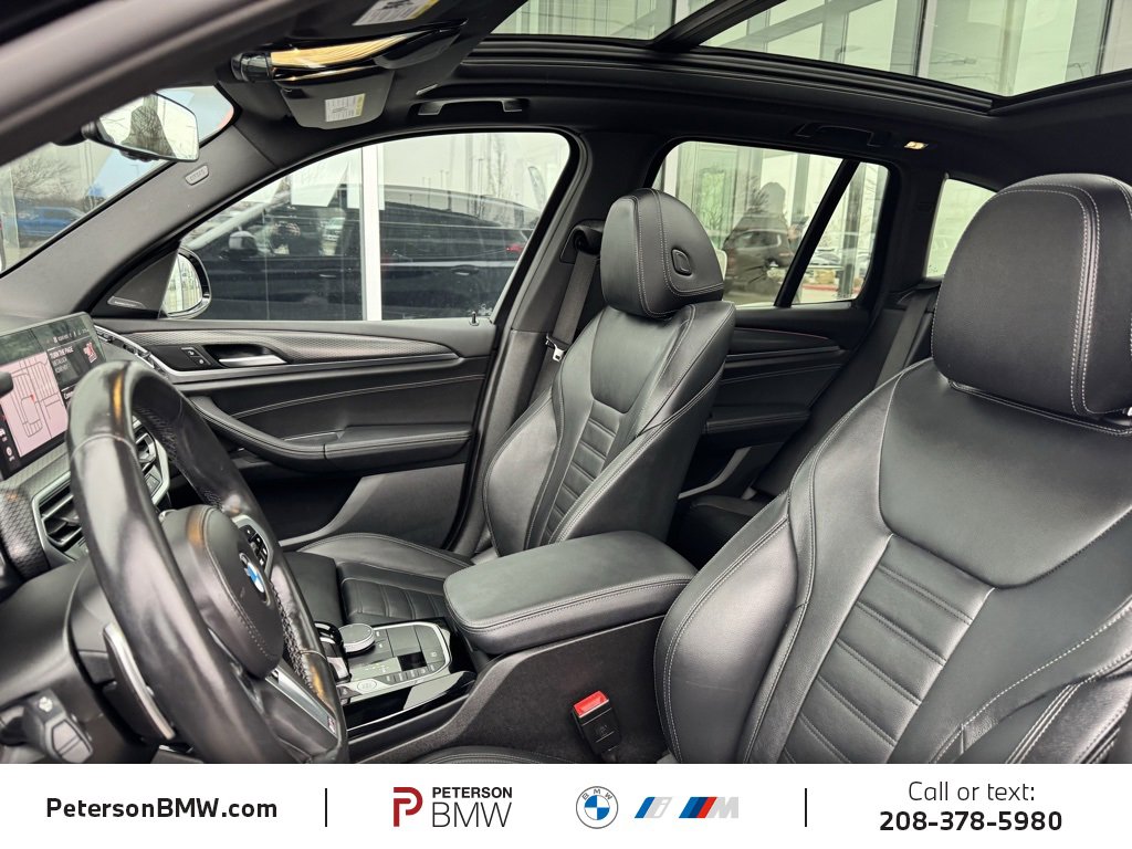 Used 2023 BMW X3 xDrive30i w/ M Sport Package image 16