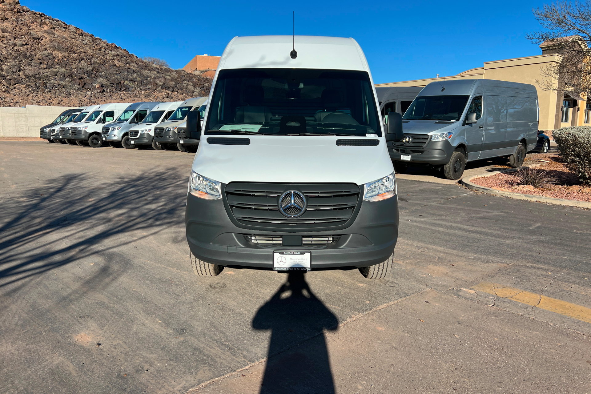 New 2026 Mercedes-Benz Sprinter 2500 image 8