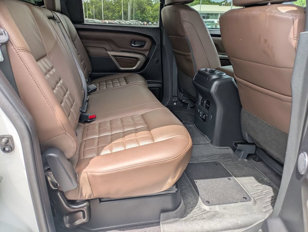 Used 2023 Nissan Titan Platinum Reserve w/ Moonroof Package AWD/4WD image 25