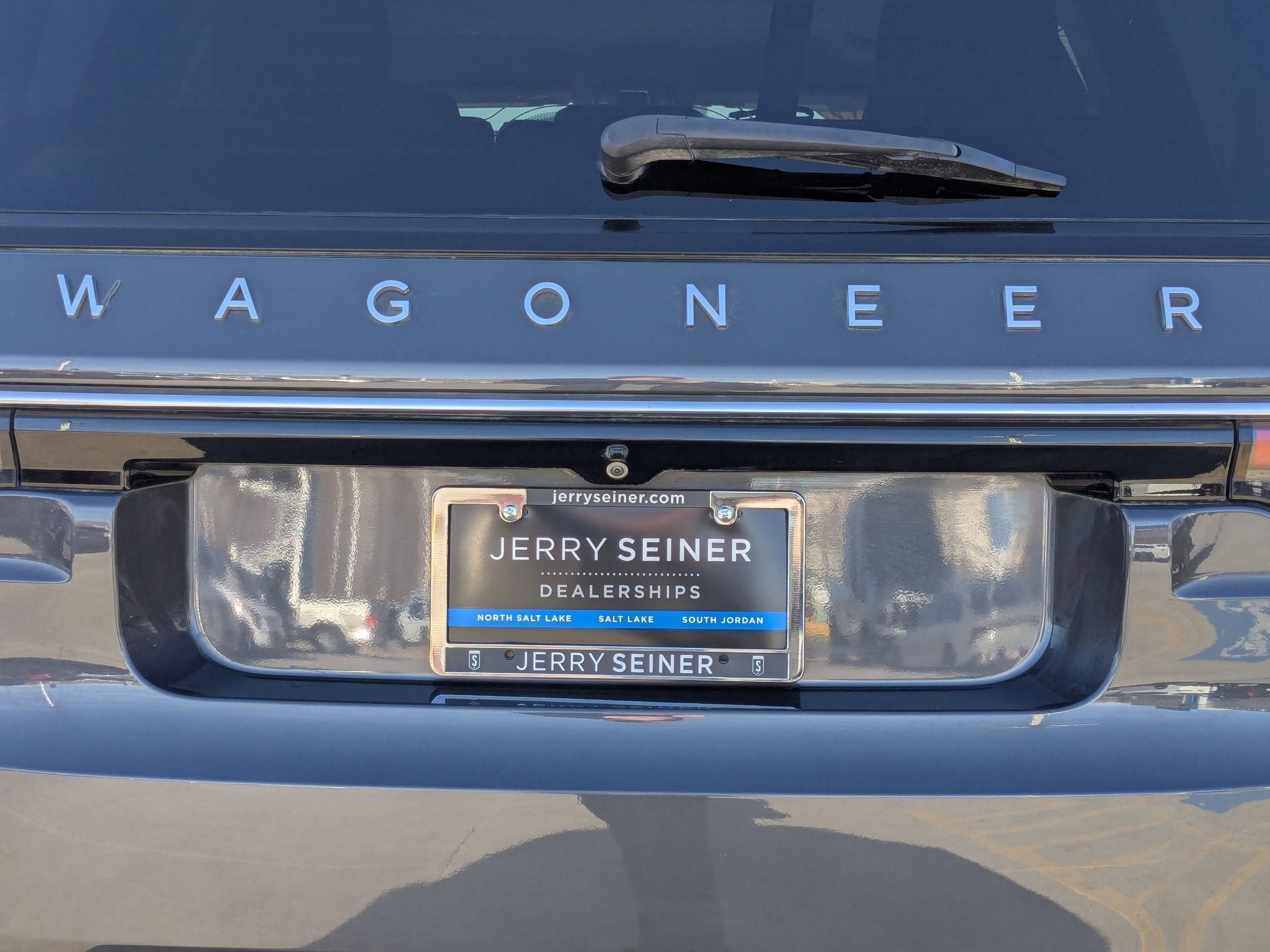 Used 2022 Jeep Wagoneer Series II w/ Convenience Group I image 14