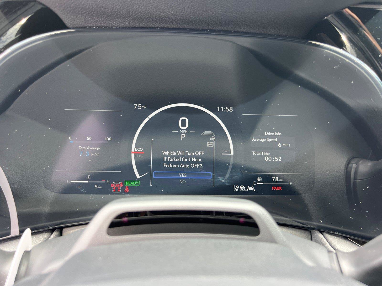 New 2026 Lexus TX 500h AWD image 20